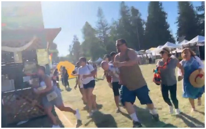 Xả súng đẫm máu tại lễ hội âm nhạc Mỹ: Giây phút hoảng loạn chạy thoát thân qua lời kể nhân chứng Ảnh 2