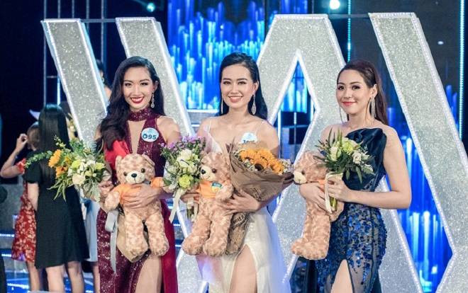 Chiêm ngưỡng nhan sắc xinh đẹp của 3 nữ sinh ĐH HUTECH xuất sắc lọt vào Chung kết toàn quốc Miss World Việt Nam 2019 Ảnh 2