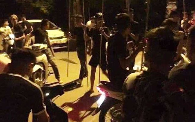 2 nhóm thanh niên hỗn chiến trong đêm ở Thanh Hóa, 4 người bị chém trọng thương, 1 người tử vong Ảnh 2