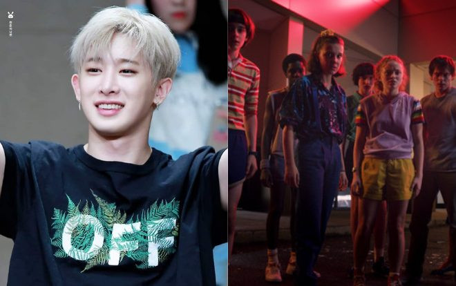 Thành viên MONSTA X chia sẻ về TV show Âu Mỹ yêu thích, Wonho là fan 'Stranger Things' của Netflix Ảnh 2