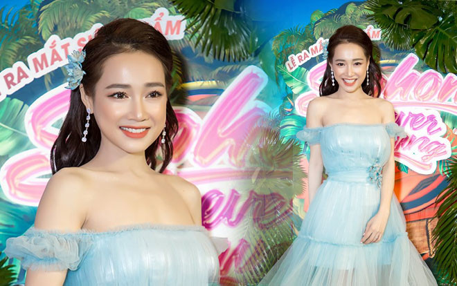 Nhã Phương xinh đẹp tại sự kiện, nhưng mọi ánh nhìn lại đổ dồn vào bộ phận này Ảnh 2