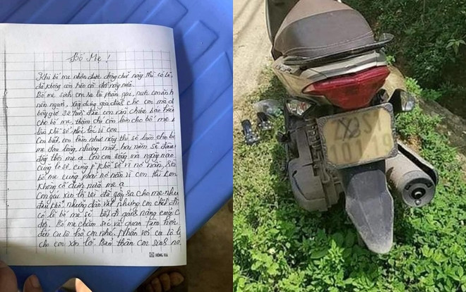 Nữ giáo viên để lại xe máy và thư tuyệt mệnh trên thành cầu rồi mất tích bí ẩn đã gọi điện về nhà Ảnh 2