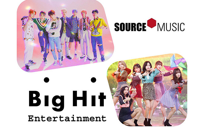 Giá cổ phiếu của Big 3 đồng loạt giảm sau khi GFRIEND chính thức trở thành 'anh em một nhà' với BTS Ảnh 2