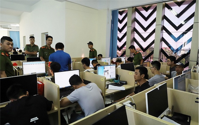 Bên trong 'sào huyệt' đường dây đánh bạc, cá cược với quy mô hơn 10.000 tỷ vừa bị triệt phá ở Hải Phòng Ảnh 2