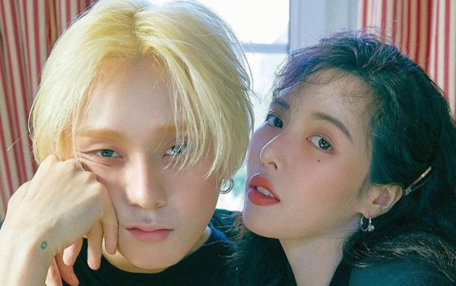 HyunA và Hyojong chia sẻ những giây phút ngọt ngào bên nhau trong chuyến đi Bangkok Ảnh 2