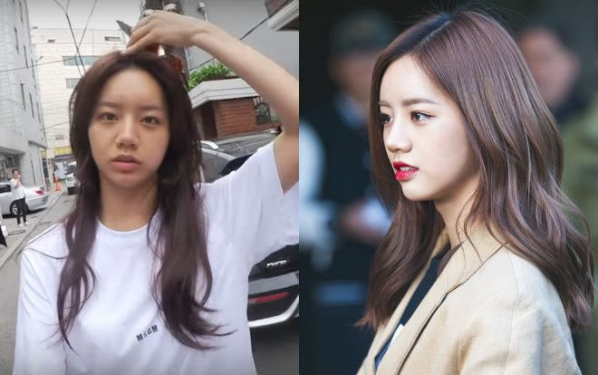 Hyeri (Girl’s Day) đột nhiên khoe mặt mộc tái nhợt khiến fan bàng hoàng không nhận ra Ảnh 2