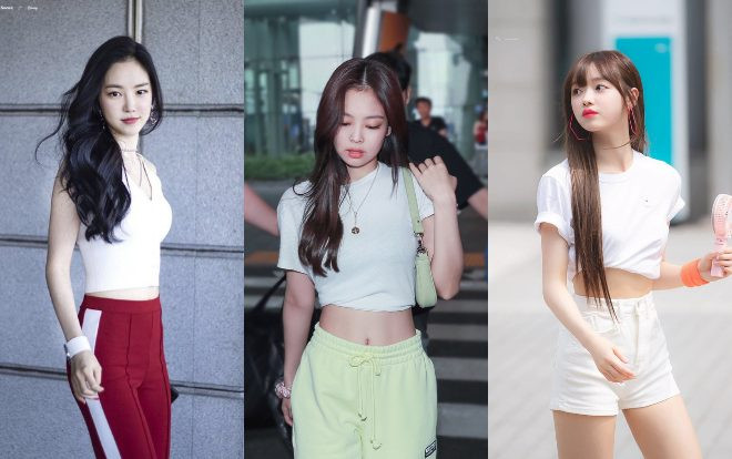 'Sốc rớt hàm' với 10 idol Hàn có vòng eo mong manh gió thổi cũng gãy Ảnh 2