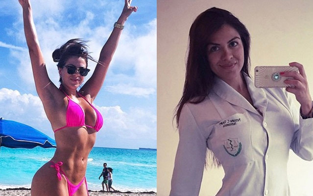 Nữ bác sĩ siêu vòng ba khiến Neymar, Ronaldo mê mệt Ảnh 2