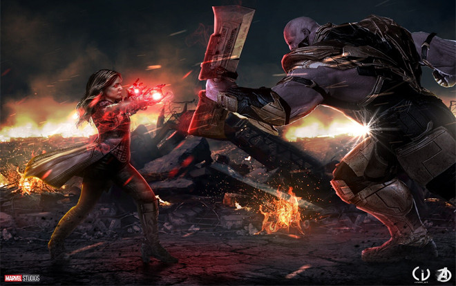 Giám đốc điều hành Marvel: Scarlet Witch dư sức cho Thanos ngậm hành trong trận chiến 1vs1 Ảnh 2