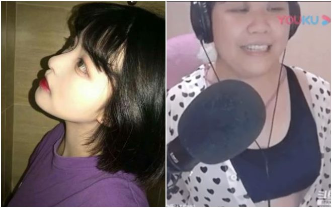 Hotgirl lộ mặt thật khi đang livestream, hoá ra chỉ là một phụ nữ trung niên có phần mũm mĩm Ảnh 2