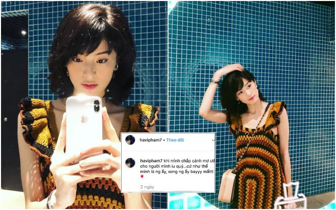 Dân tình 'soi' động thái của Hạ Vi trong lúc Cường Đôla đi lấy vợ, phát hiện ra cô nàng đang chăm chỉ khoe… iPhone mới Ảnh 2