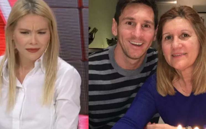 Sốc: Mẹ Messi từng dùng chảo đánh vào mặt bạn gái con trai Ảnh 2