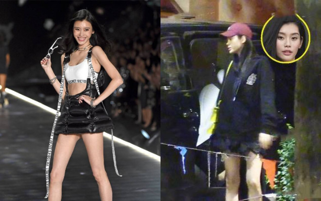 Chân dài Victoria's Secret lộ bụng bầu dấy lên tin đồn 'ăn cơm trước kẻng' với con trai vua sòng bạc Macau Ảnh 2