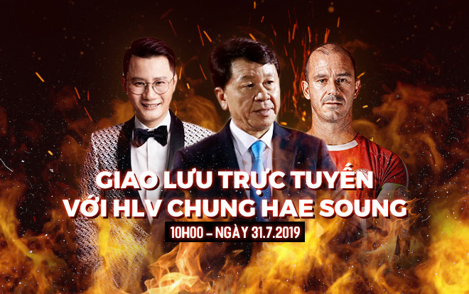 Sáng mai, giao lưu trực tuyến với HLV Chung Hae Soung, Huỳnh Kesley và Hoàng Bách trên Saostar Ảnh 2