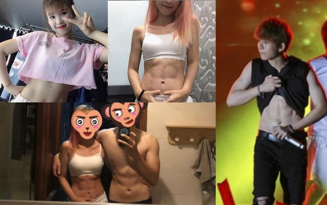 Những lần khoe 'body vạn người mê' của vợ chồng Khởi My - Kevin Khánh Ảnh 2