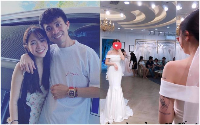 Con gái Minh Nhựa đăng ảnh diện váy cưới, dân tình chắc nịch: Vậy là Rich Kid sắp lấy chồng rồi! Ảnh 2