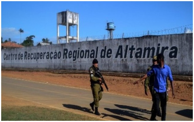 Đốt phá, tàn sát và những thi thể bị chặt đầu trong vụ bạo loạn khủng khiếp ở nhà tù Brazil Ảnh 2