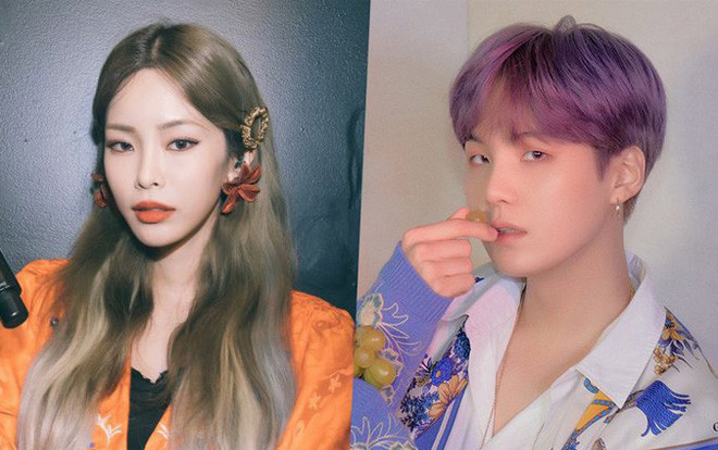 Lần đầu hợp tác với Suga (BTS) cho 'ra lò' ca khúc 'We Don't Talk Together' và đây là nhận xét đáng yêu của Heize Ảnh 2