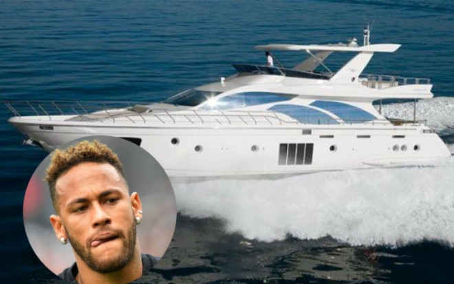 Cận cảnh du thuyền 170 tỷ đồng mới được Neymar 'đưa về dinh' Ảnh 2