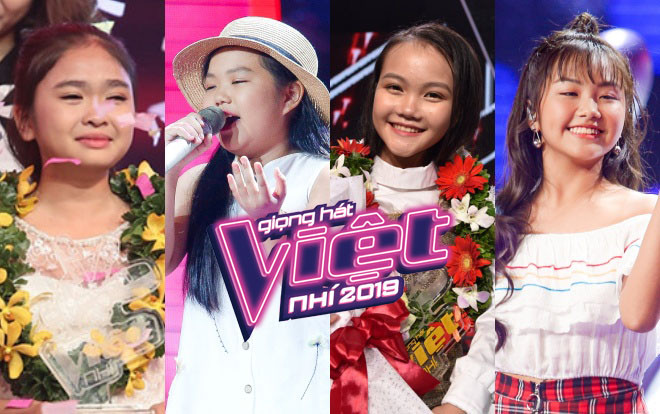 The Voice Kids 2019: Hà Quỳnh Như ấn tượng với Khánh An, Thiện Nhân ủng hộ 'em gái' Minh Châu Ảnh 2