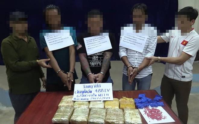 Bắt 3 đối tượng vận chuyển trái phép 62.000 viên ma túy ở Hà Tĩnh Ảnh 2