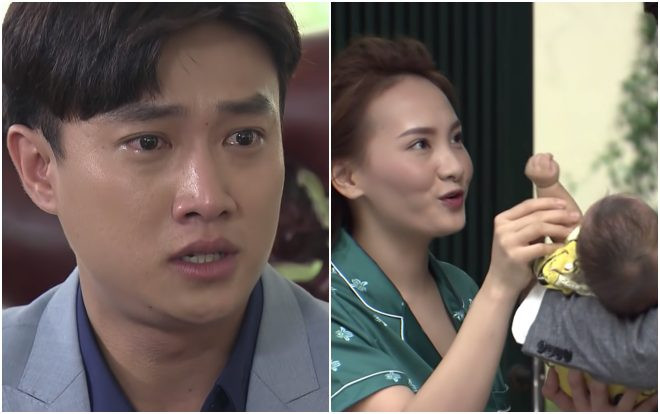 Preview Về Nhà Đi Con tập 77: Vũ rớt nước mắt, quyết tâm đưa mẹ con Thư trở về Ảnh 2