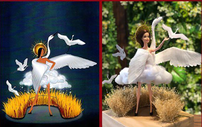 Top 3 trang phục dân tộc dành cho Hoàng Thùy: Fan luyến tiếc vì 3 món vật này đã không còn hiện hữu Ảnh 2