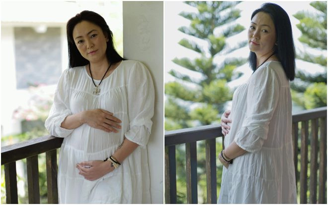 Con gái út cố PGS. Văn Như Cương mang thai ở tuổi U50, nhận về hàng loạt lời chúc mừng Ảnh 2