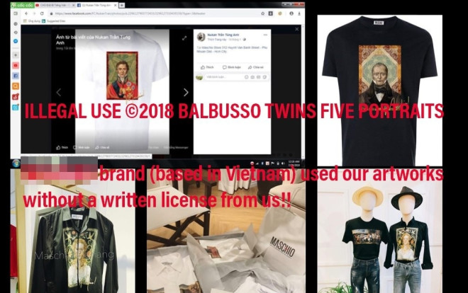 Nhãn hàng dính scandal 25 triệu với Trương Thế Vinh bị NTK nước ngoài đòi bằng chứng đã mua bản quyền Ảnh 2