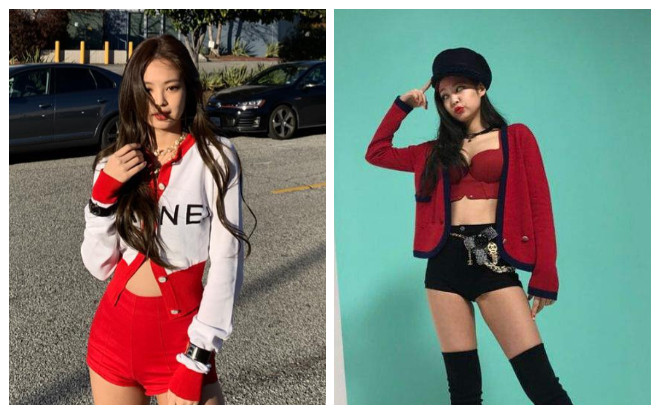 Sở hữu tỷ lệ cơ thể hoàn hảo như thế này hỏi sao Jennie (BlackPink) không trở thành hình mẫu lý tưởng của những người phụ nữ ăn kiêng Ảnh 2