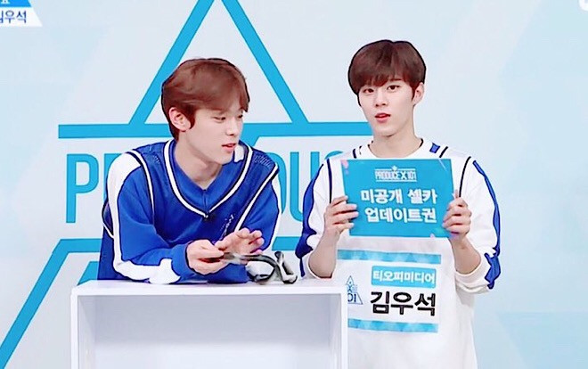 'Produce X 101' Kim Woo Seok và 'thực tập sinh JYP' Yoon Seo Bin bị nhầm lẫn vì giống nhau, Knet: 'Anh em sinh đôi' Ảnh 2