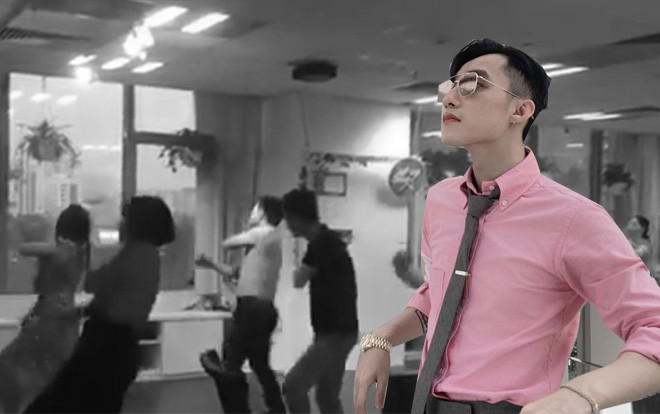 Clip: Hàng chục nhân viên văn phòng 'tranh thủ' giờ giải lao để… 'quẩy' Hãy trao cho anh (Sơn Tùng M-TP) Ảnh 2