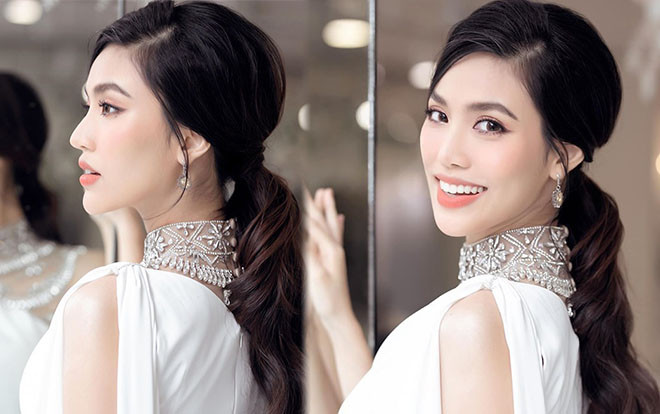 Mang bầu tháng thứ 6, Lan Khuê vẫn đẹp hút hồn đọ sắc bên cạnh nữ chính ‘Chiếc lá bay’ Ảnh 2