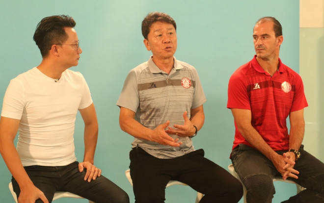 HLV Chung Hae Soung: 'Ở HAGL, tôi không phải là người quyết định chuyên môn' Ảnh 2