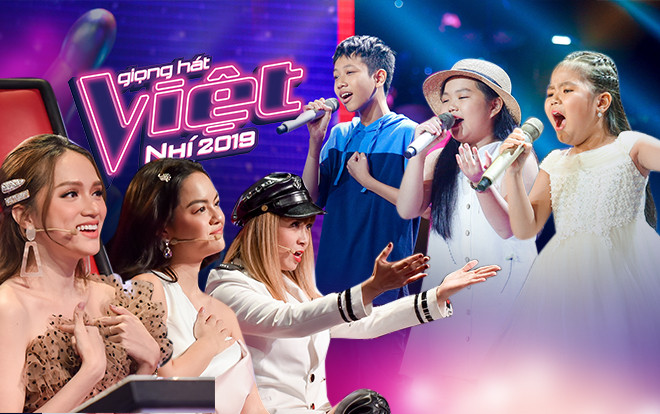 The Voice Kids 2019: Tài năng nhí nào khiến 6 HLV phải bấm chọn thần tốc sau 3 nốt nhạc? Ảnh 2