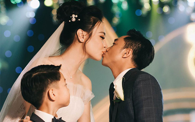 Subeo đã lớn thật rồi: Diện đồ đôi cực điển trai với bố Ảnh 2