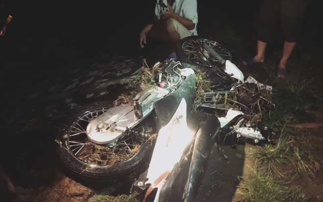 Cố đi qua ngầm khi có lũ lớn, một phụ nữ bị cuốn trôi Ảnh 2