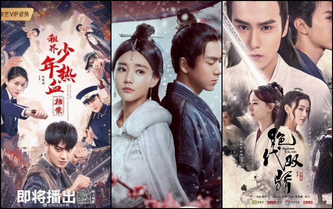 Phim truyền hình cổ trang, dân quốc Hoa ngữ lên sóng vào tháng 8: Lý Hiện kết đôi với 'gà cưng' của Vu Chính Ảnh 2