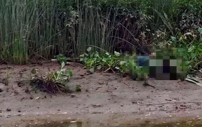 Phát hiện thi thể bé trai 8 tuổi bên mép sông sau 2 ngày mất tích Ảnh 2