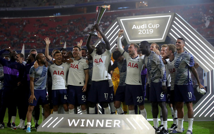 Clip: Đánh bại Bayern, Tottenham đăng quang Audi Cup Ảnh 2