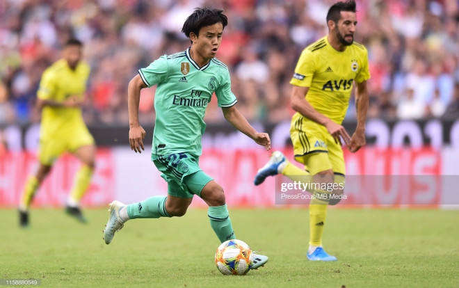 Đá hay như 'Messi thật', 'Messi Nhật' được Zidane hứa giữ lại đội hình chính thức Ảnh 2