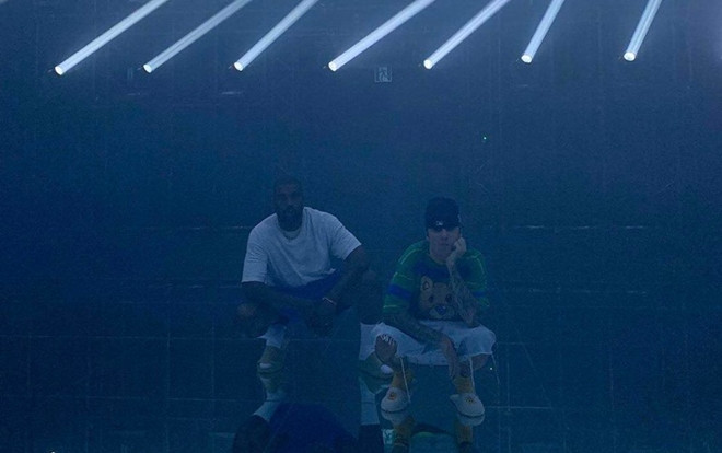 Justin Bieber sẽ hợp tác cùng Kanye West đối đầu trực tiếp với Taylor Swift? Ảnh 2