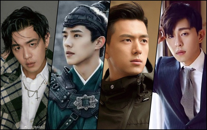 4 nam thần Hoa ngữ sở hữu đôi mắt một mí duyên hết phần thiên hạ Ảnh 2