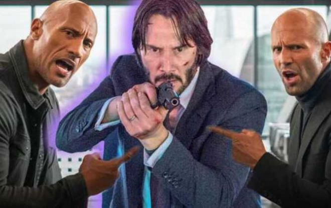 Keanu Reeves sẽ đóng vai phản diện trong phần tiếp theo của Hobbs & Shaw Ảnh 2