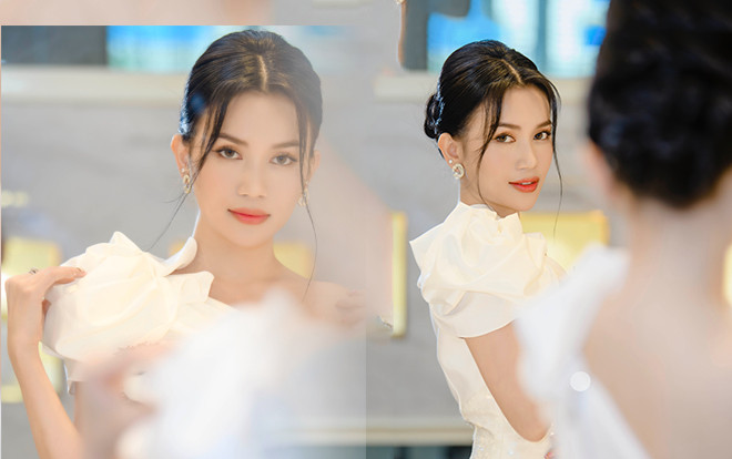 Cứ tưởng tóc búi trễ sẽ già ai ngờ Sĩ Thanh lại xinh đẹp như 'thần thiên tỉ tỉ' đây này! Ảnh 2