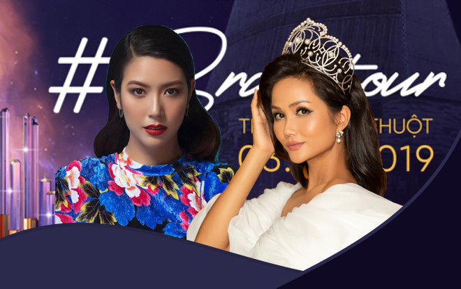 Thúy Vân đồng hành cùng H'Hen Niê trên hành trình Brave Tour - Hoa hậu Hoàn vũ Việt Nam 2019 tại Đắk Lắk Ảnh 2