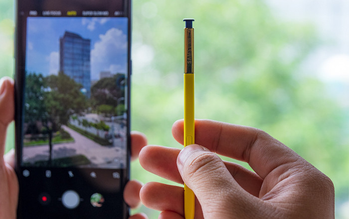 Điểm lại trend chụp hình cùng Galaxy Note9 khi điều thú vị không chỉ đến từ camera Ảnh 2