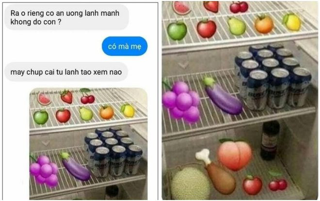 Đỡ không nổi với bức ảnh đối phó với phụ huynh khi được hỏi 'có ăn uống lành mạnh không con?' Ảnh 2