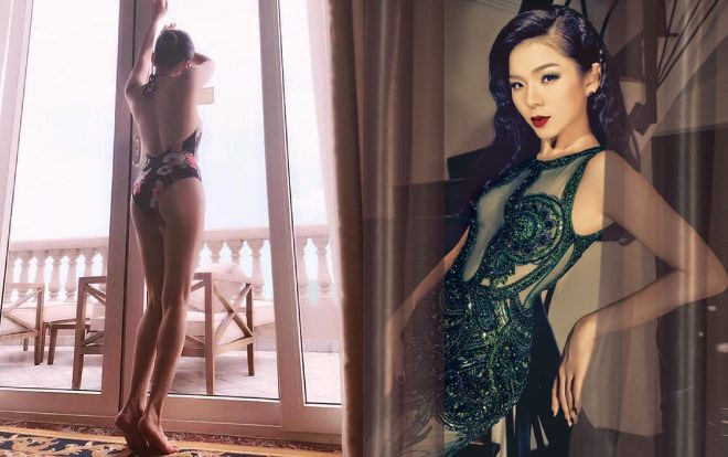Lệ Quyên tự tin khoe body nuột nà ở tuổi U40, khẳng định eo 58cm không bóp sửa 'ăn đứt' gái trẻ Ảnh 2