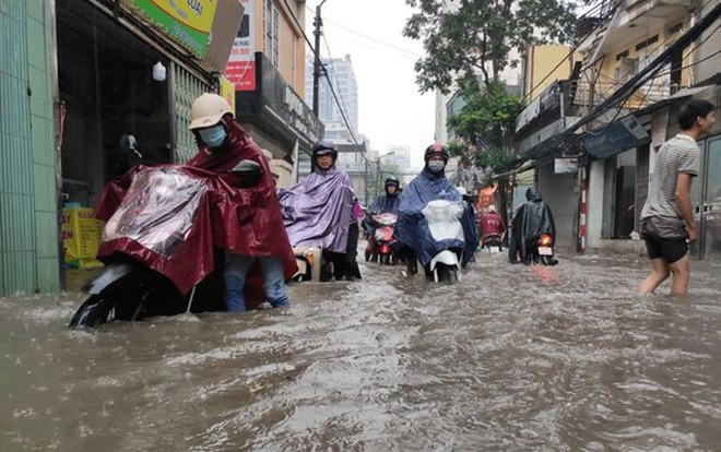 Miền Bắc sẽ mưa lớn trong nhiều ngày do ảnh hưởng của bão số 3 Ảnh 2